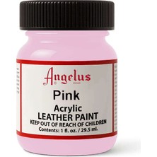 Angelus Akrilik Deri Boyası 29.5 ml Pink 720-188