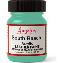 Angelus Akrilik Deri Boyası 29.5 ml South Beach 720-261
