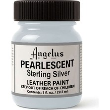 Angelus Akrilik Deri Boyası 29.5 ml Pearlescent Sterling Silver 733-454