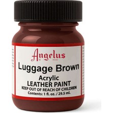 Angelus Akrilik Deri Boyası 29.5 ml Luggage Brown 720-274