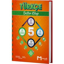 Mozaik Yayınları Mozaik 5. Sınıf Türkçe Fasikül Defter