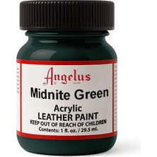 Angelus Akrilik Deri Boyası 29.5 ml Midnite Green 720-052