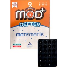 Paraf Yayınları Mod 9.sınıf Matematik Defter Kitap-Telefontutucu Hediye-