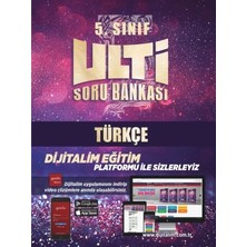 Ulti Yayınları Ulti 5. Sınıf Türkçe Soru Bankası