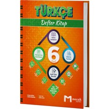 Mozaik Yayınları Mozaik 6. Sınıf Türkçe Fasikül Defter