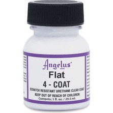 Angelus Flat 4-Coat Deri Cilası 29.5 ml NO901