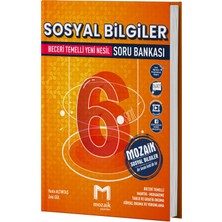 Mozaik Yayınları Mozaik 6. Sınıf Sosyal Bilgiler Soru Bankası