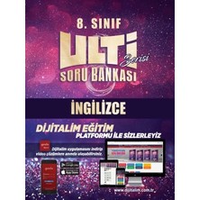 Ulti Yayınları Ulti Lgs 8. Sınıf Ingilizce Soru Bankası
