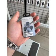 Belirtilmemiş iPhone 13/13 Mini/12 Pro Max Mavi Kamera Lens