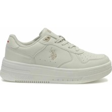 U.S. Polo Assn. U.s. Polo Assn Blaze 6pr 36/40 Kadın Yüksek Tabanlı Sneaker Spor Ayakkabı