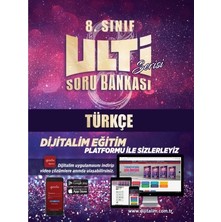 Ulti Yayınları Ulti Lgs 8. Sınıf Türkçe Soru Bankası