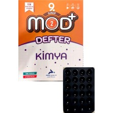 Mod 9.sınıf Kimya Defter Kitap-Telefon Tutucu Hediye-