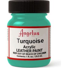 Angelus Akrilik Deri Boyası 29.5 ml Turquoise 720-043