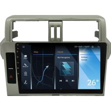 Carvocal Toyota Prado Android Multimedya Sistemi (2014-2019) CRV-4555XA