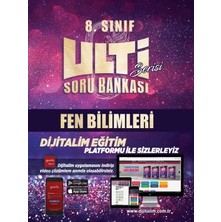 Ulti Yayınları Ulti Lgs 8. Sınıf Fen Bilimleri Soru Bankası