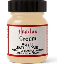 Angelus Akrilik Deri Boyası 29.5 ml Cream 720-162