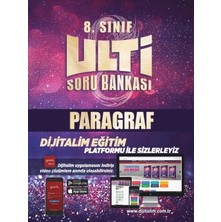 Ulti Yayınları Ulti Lgs 8. Sınıf Paragraf Soru Bankası