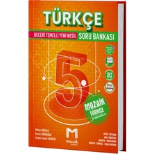 Mozaik Yayınları Mozaik 5. Sınıf Türkçe Soru Bankası