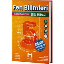 Mozaik Yayınları Mozaik 5. Sınıf Fen Bilimleri Soru Bankası