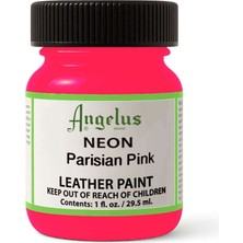 Angelus Akrilik Deri Boyası 29.5 ml Neon Parisian Pink 725-123