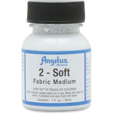 Angelus 2-Soft Fabric Medium Esnek Kumaş Medyumu 29.5 ml 722
