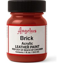 Angelus Akrilik Deri Boyası 29.5 ml Brick 720-093