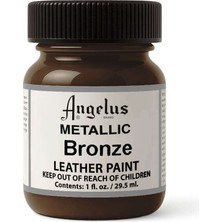 Angelus Akrilik Deri Boyası 29.5 ml Metallic Bronze 732-142