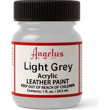 Angelus Akrilik Deri Boyası 29.5 ml Light Grey 720-082
