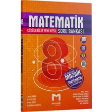 Mozaik Yayınları Mozaik Lgs 8. Sınıf Matematik Soru Bankası