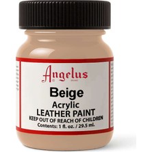 Angelus Akrilik Deri Boyası 29.5 ml Beige 720-070