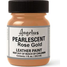 Angelus Akrilik Deri Boyası 29.5 ml Pearlescent Rose Gold 733-456