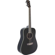 Washburn AD5B Apprentice 5 Siyah Akustik Gitar