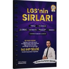 Orijinal Yayınları Sinan Ipek 8. Sınıf Tüm Dersler Lgs Sırları