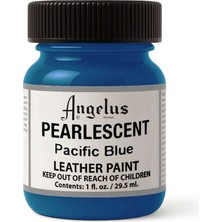 Angelus Akrilik Deri Boyası 29.5 ml Pearlescent Pasific Blue 733-452