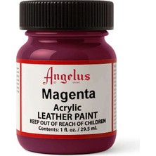 Angelus Akrilik Deri Boyası 29.5 ml Magenta 720-187