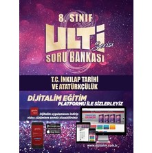 Ulti Yayınları Ulti Lgs 8. Sınıf T.c. Inkılap Tarihi Soru Bankası