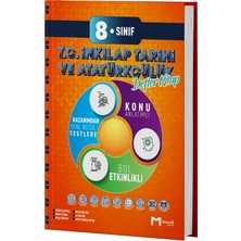 Mozaik Yayınları Mozaik Lgs 8. Sınıf T.c. Inkılap Tarihi Fasikül Defter