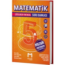 Mozaik Yayınları Mozaik 5. Sınıf Matematik Soru Bankası