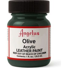 Angelus Akrilik Deri Boyası 29.5 ml Olive 720-272