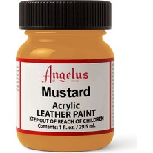 Angelus Akrilik Deri Boyası 29.5 ml Mustard 720-196