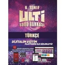 Ulti Yayınları Ulti 6. Sınıf Türkçe Soru Bankası