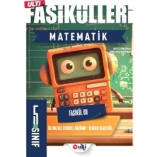 Ulti Yayınları Ulti 5. Sınıf Matematik Fasikülleri