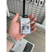 Belirtilmemiş Iphone 14/14 Plus Pembe Simli Kamera Lens