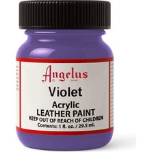 Angelus Akrilik Deri Boyası 29.5 ml Violet 720-178