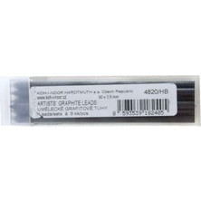 Koh-i-Noor Koh-I Noor Graphite Portmin Yedek Uç 3.8 mm 9 cm Hb 6lı 4820