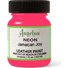 Angelus Akrilik Deri Boyası 29.5 ml Neon Jamaican Joy 725-122