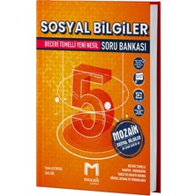 Mozaik Yayınları Mozaik 5. Sınıf Sosyal Bilgiler Soru Bankası