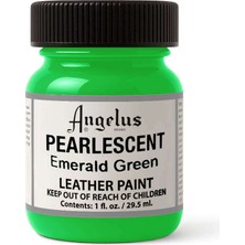 Angelus Akrilik Deri Boyası 29.5 ml Pearlescent Emerald Green 733-457