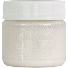 Angelus Glitterlites Simli Deri Cila Boyası 29.5 ml White Sugar 730-205