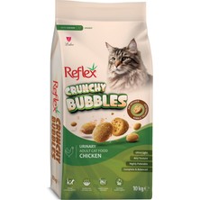 Reflex Crunchy Bubbles Urınary Tavuklu Yetişkin Kedi Maması 10 kg